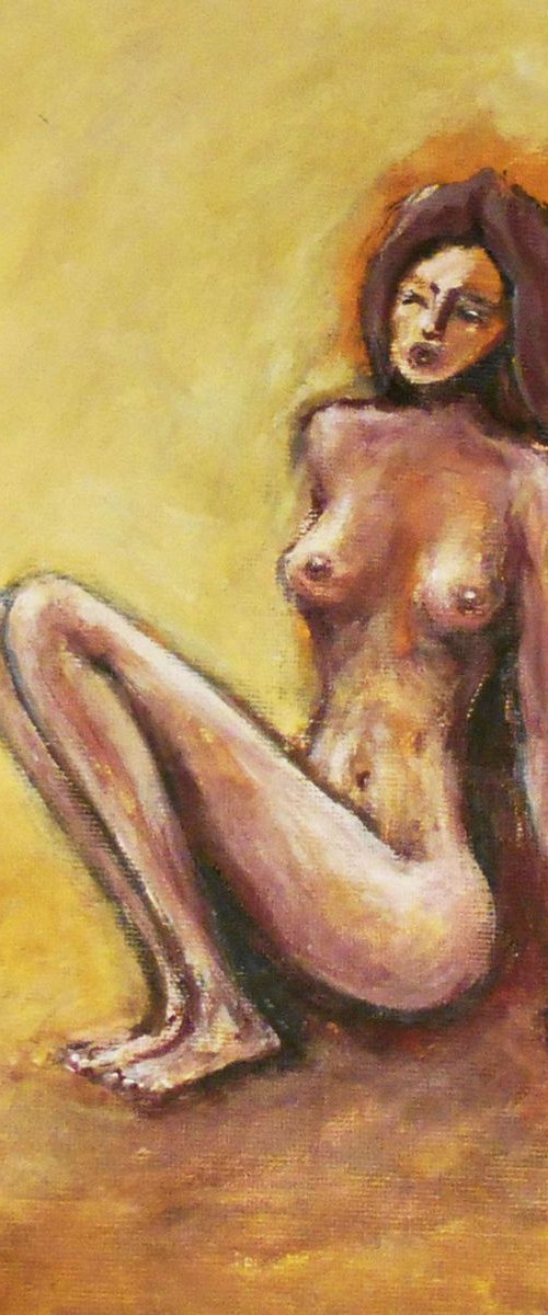 Nude by Kristina Valić