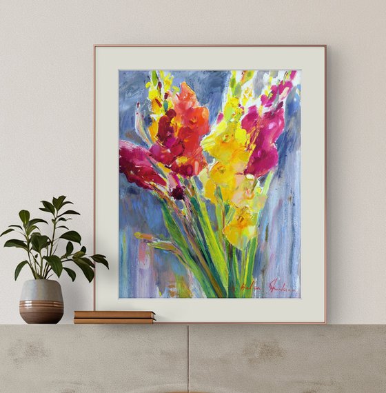 Gladioli
