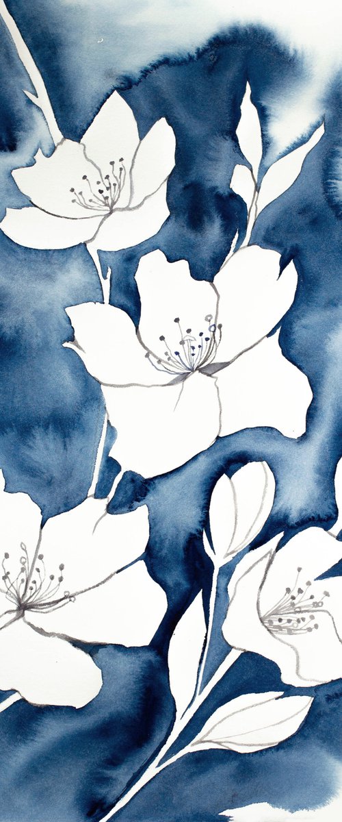 Cherry Blossom No. 15 by Elizabeth Becker