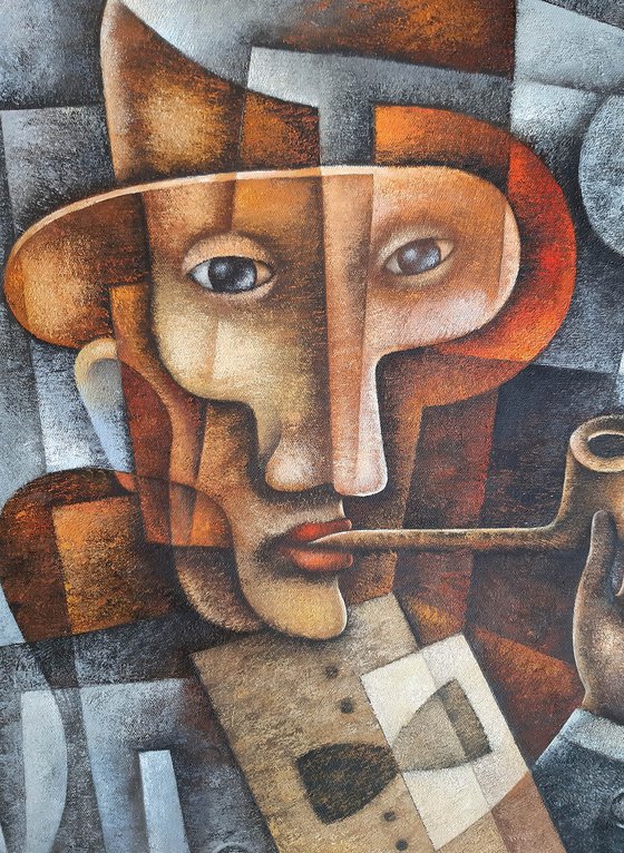 Man with a Pipe