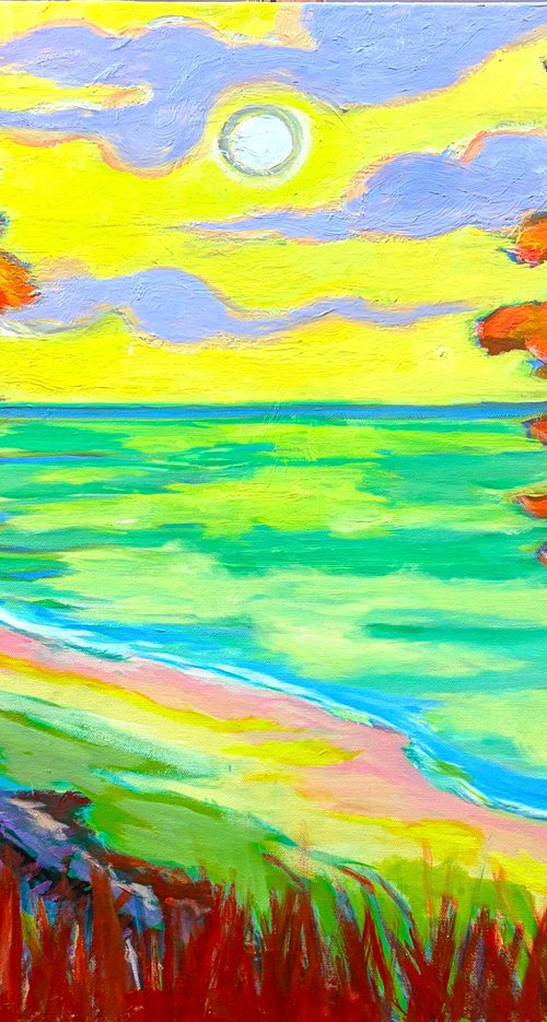 "Floating World" by Susan Stewart