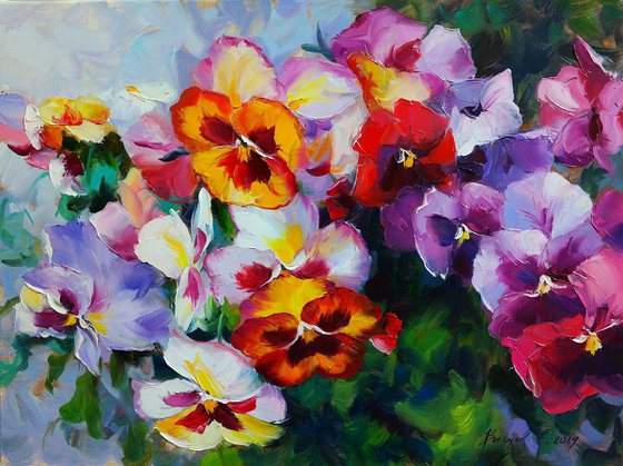 "Pansies"