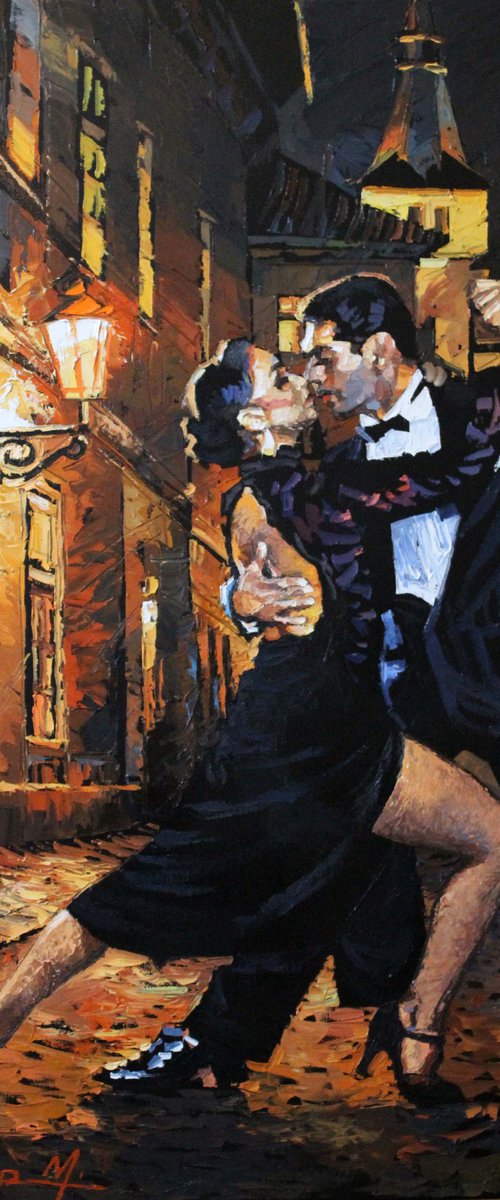Night tango by Volodymyr Melnychuk