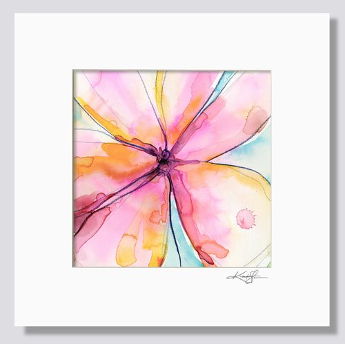 Floral Zen 1 by Kathy Morton Stanion