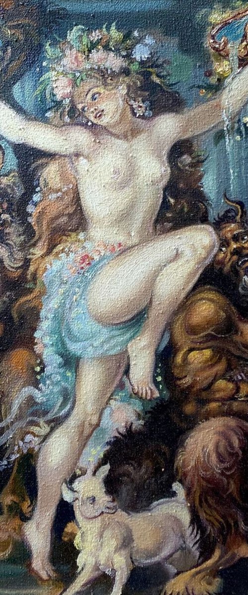 Bacchante by Oleg and Alexander Litvinov