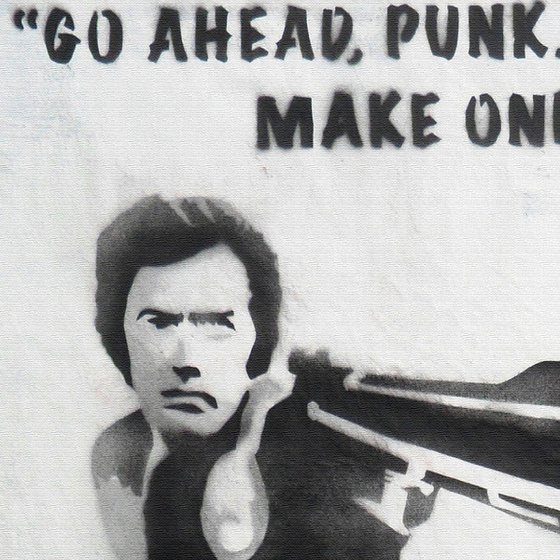 PUNK (ON BOX CANVAS)