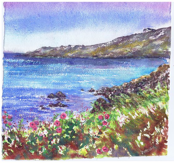 Across the Bay, Coverack