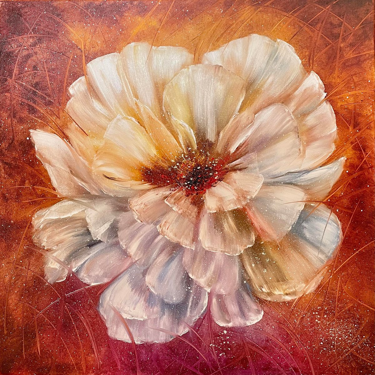 Flower- Sun by Tanja Frost