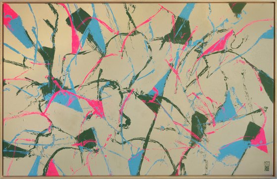 Fragmenst of joy pink