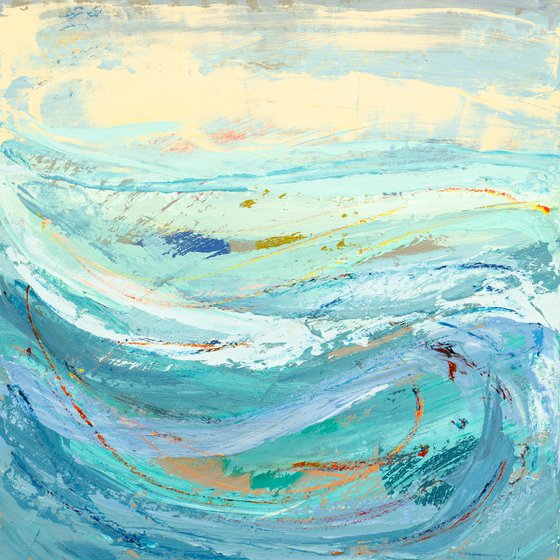 Diptych (emotional seascapes)