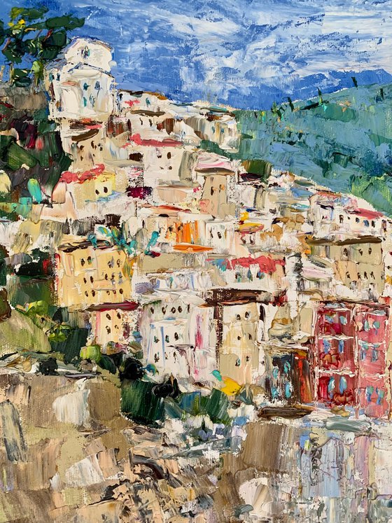 Riomaggiore Coast