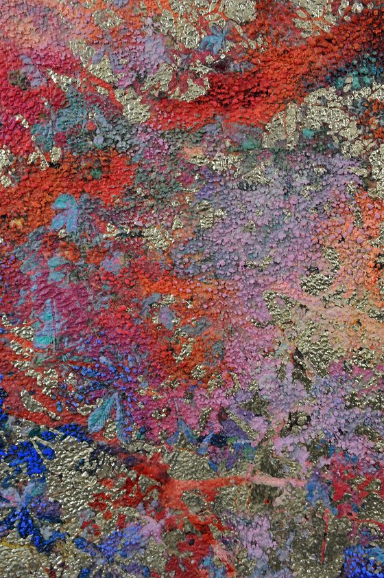 Blue &amp; Red Chestnut