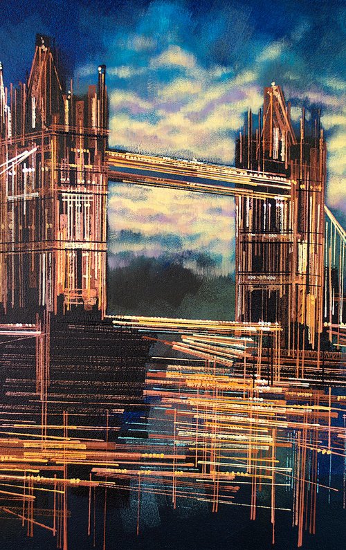 Tower Bridge London by Marc Todd