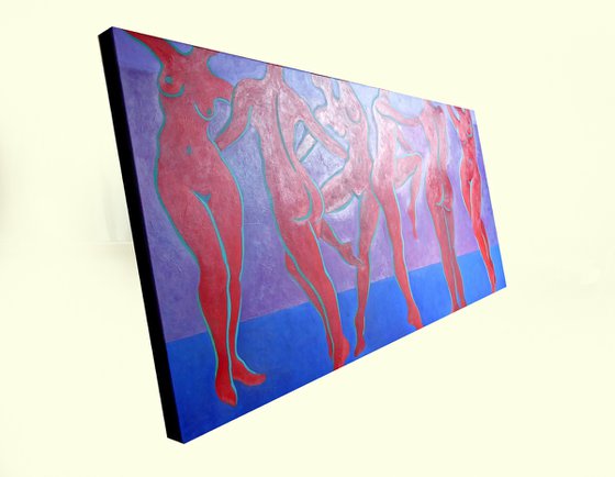 FRIEZE - DANCING NUDES