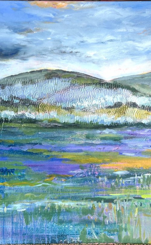 Water Moves Through by Annette Wolters
