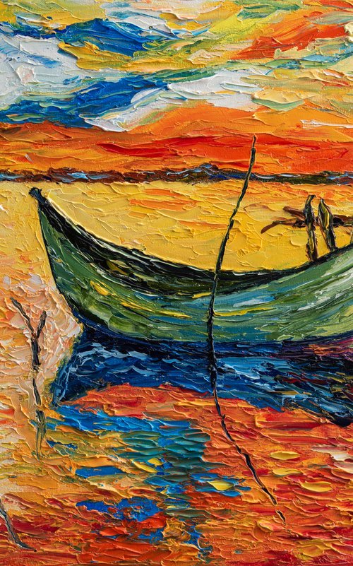 The Boat by Vladyslav Durniev