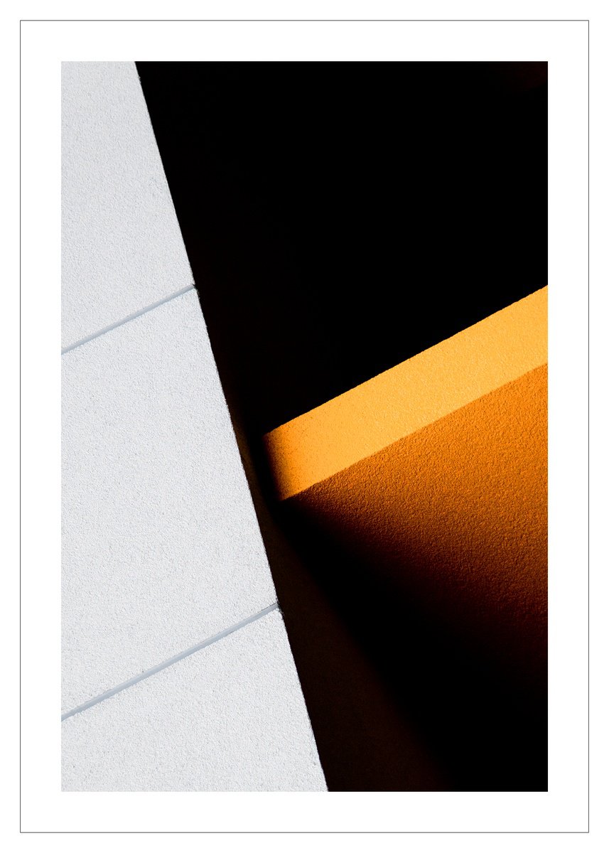 Geometric Cityscapes Photograph By Beata Podwysocka, 20 X 28, Wallscape 141, Original Artwork