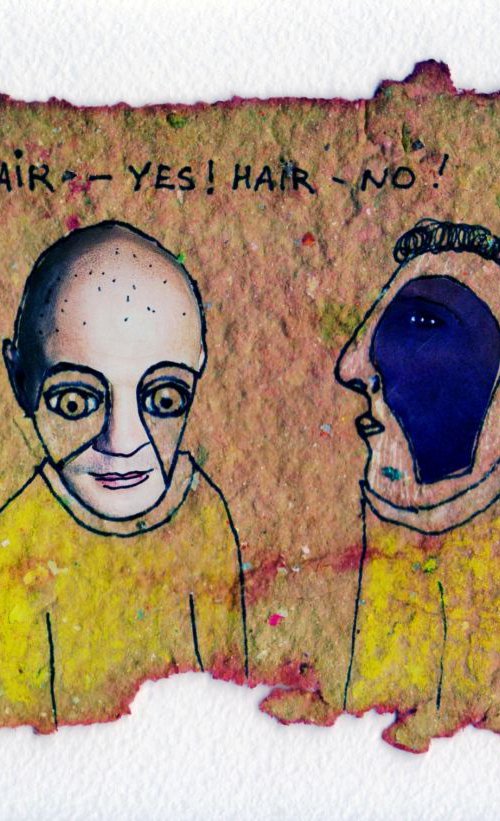 Hair - yes! Hair -no! by Pavel Kuragin