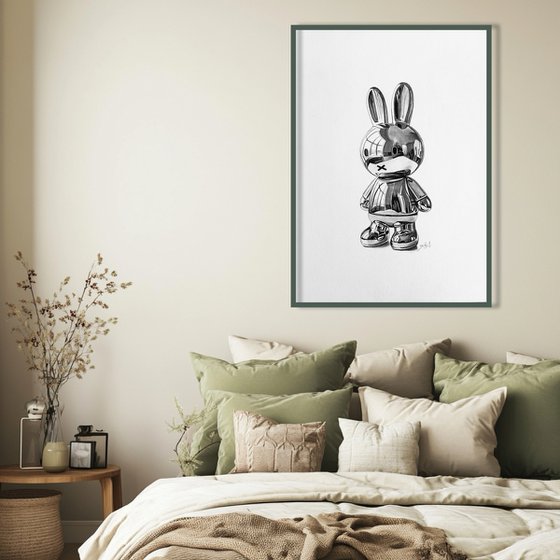 Metallic bunny