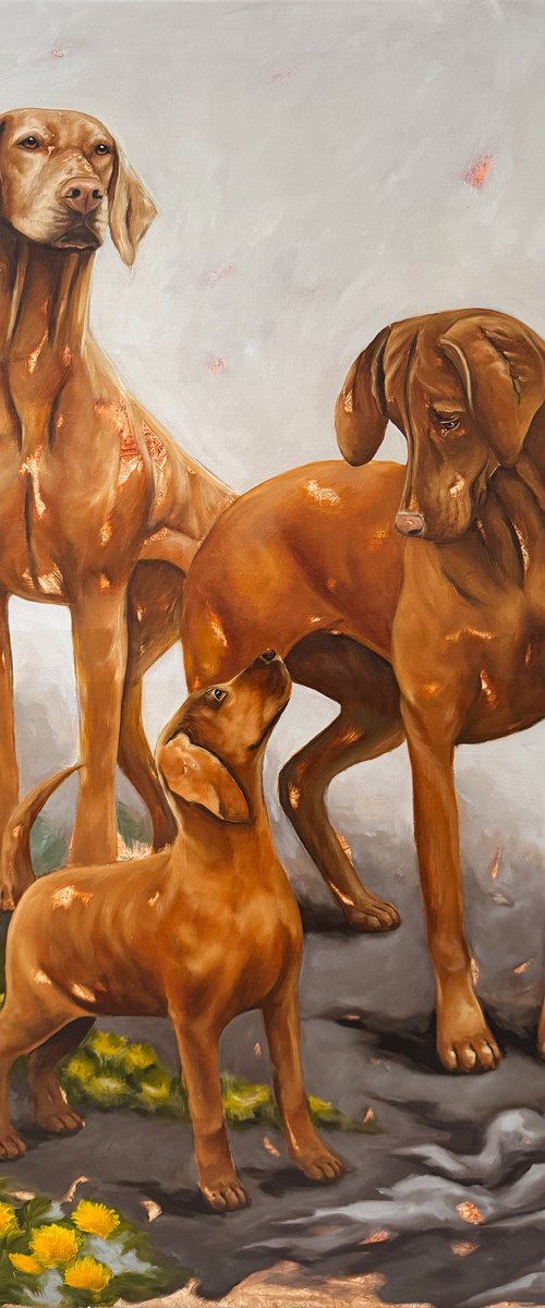 Three Ages by Lena Med