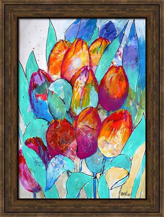 Fantasy with Flowers 286