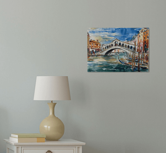 Ponte Rialto, Venezia