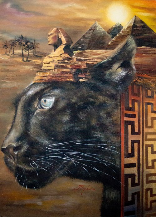 POWER OF EGYPT by Tetiana Tiplova