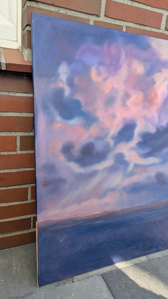 Landscape Unnamed Oil Sun Nature