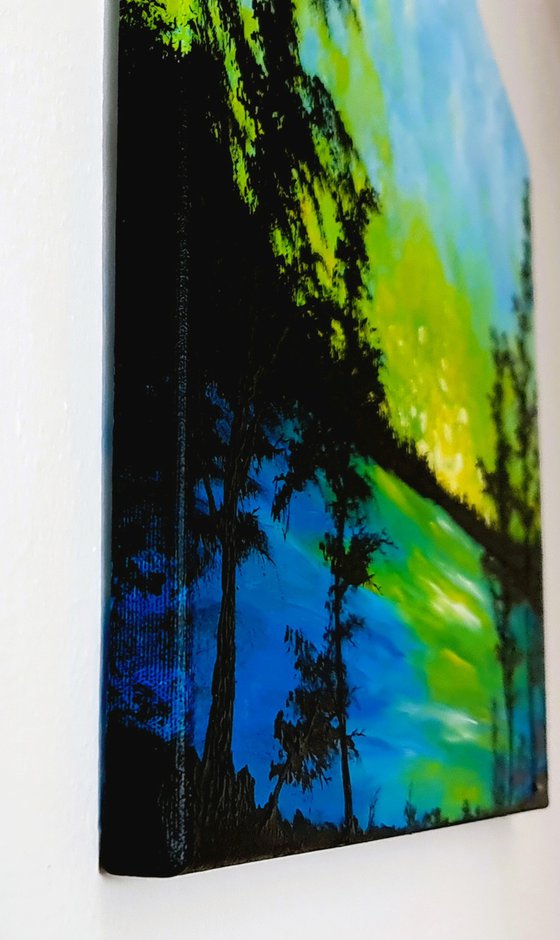 Sunset in the country 2