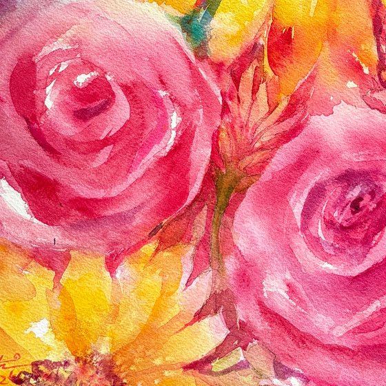 Summer Blooms I