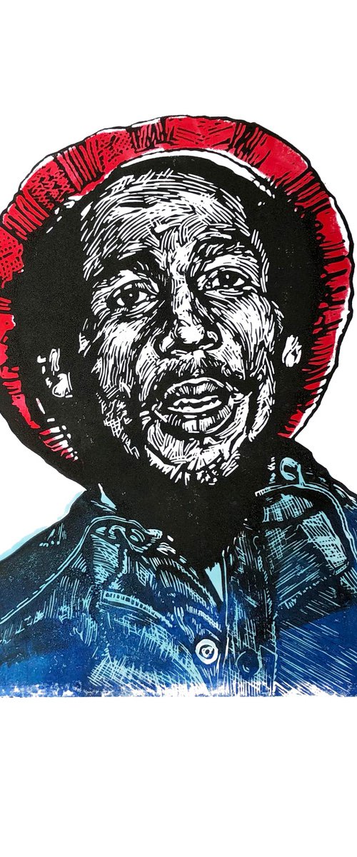 Bob Marley by Steve Bennett