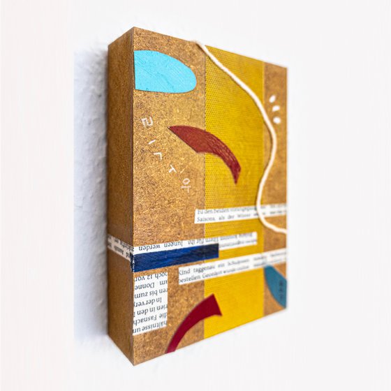 Mixed Media Collage - GA-1