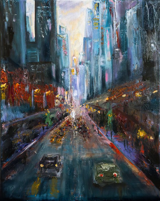 Busy City