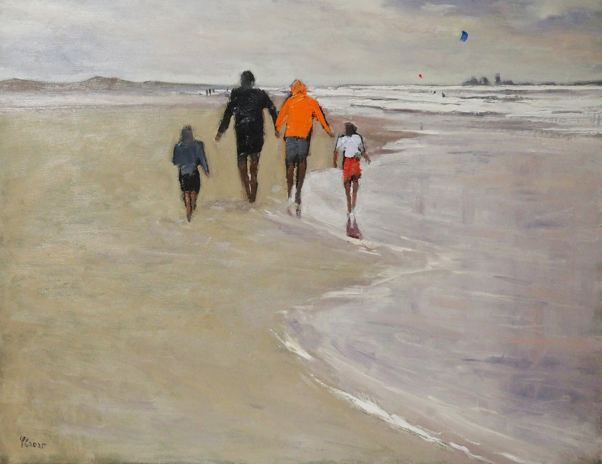 Seascape By Yuanyuan Liu, 35 X 28, Artwork For Sale On Artfinder