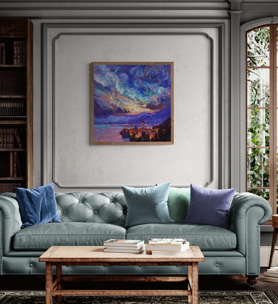 The Sky Above the Silence