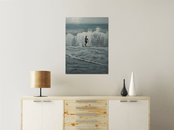 The waves