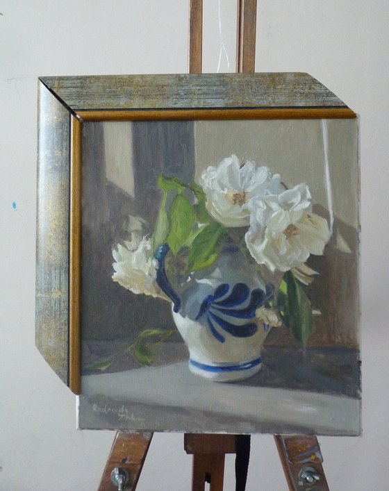 Roses in a vase