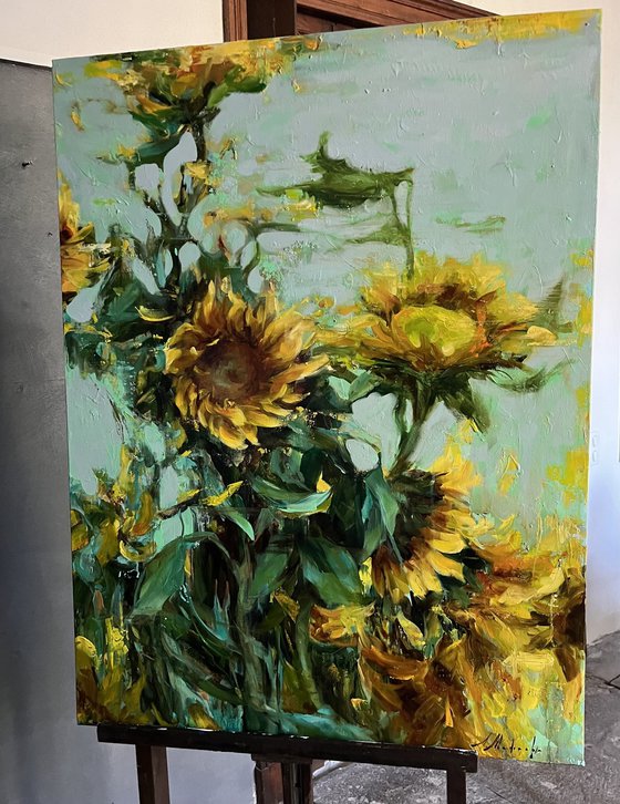 SUNFLOWERS - PROVENCE