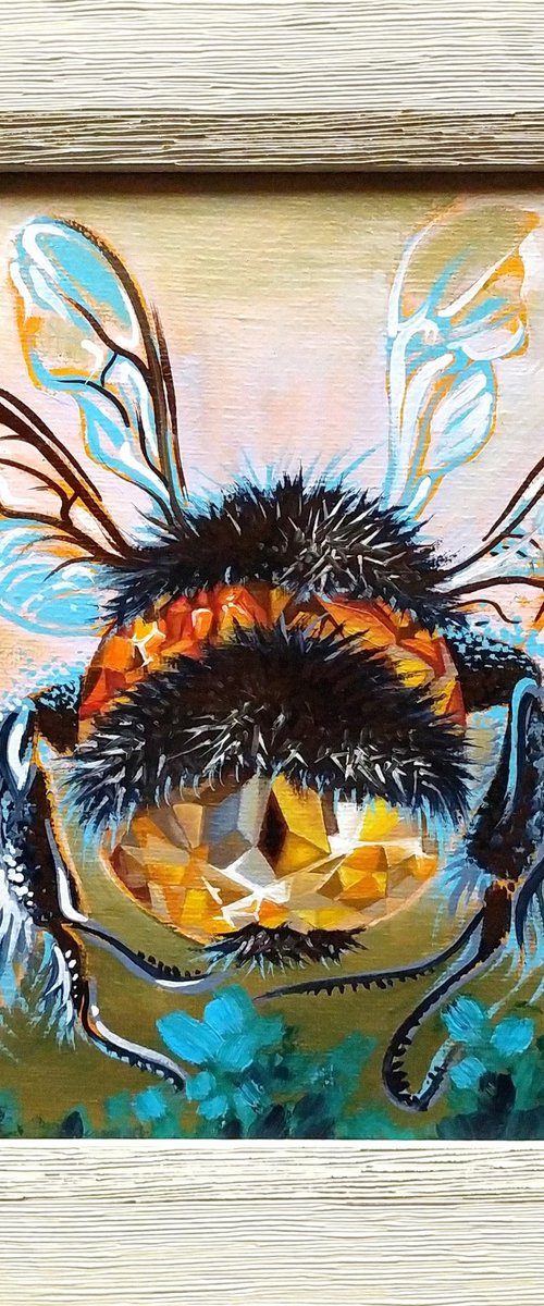 Little Treasure by Anna Shabalova