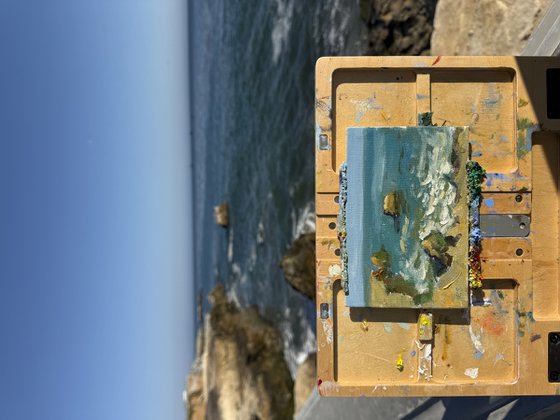 Santa Cruz rocks