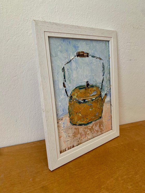Still Life with a Golden Teapot