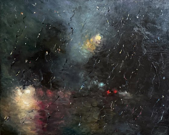Nocturne in Rain