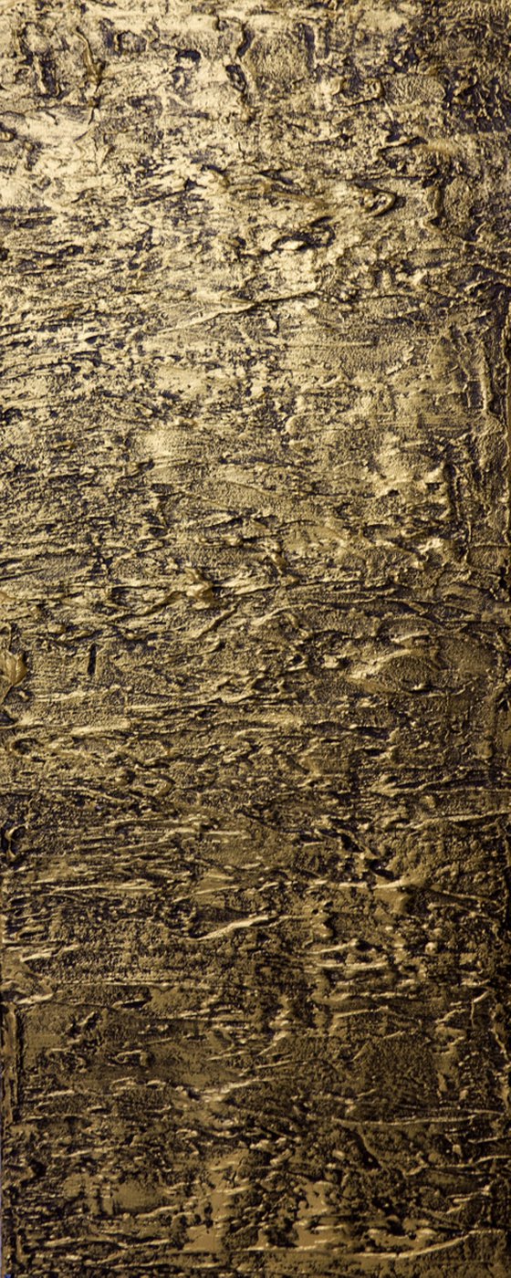 The Golden Monolith 16 x 40 inches for those who like abstract