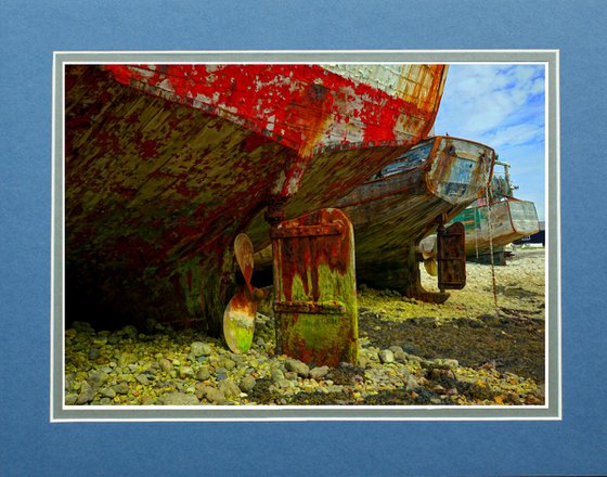 Boat Graveyard One