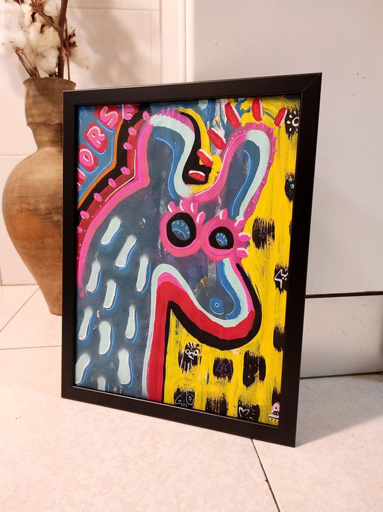 HORSE LOOK 33X43X1
