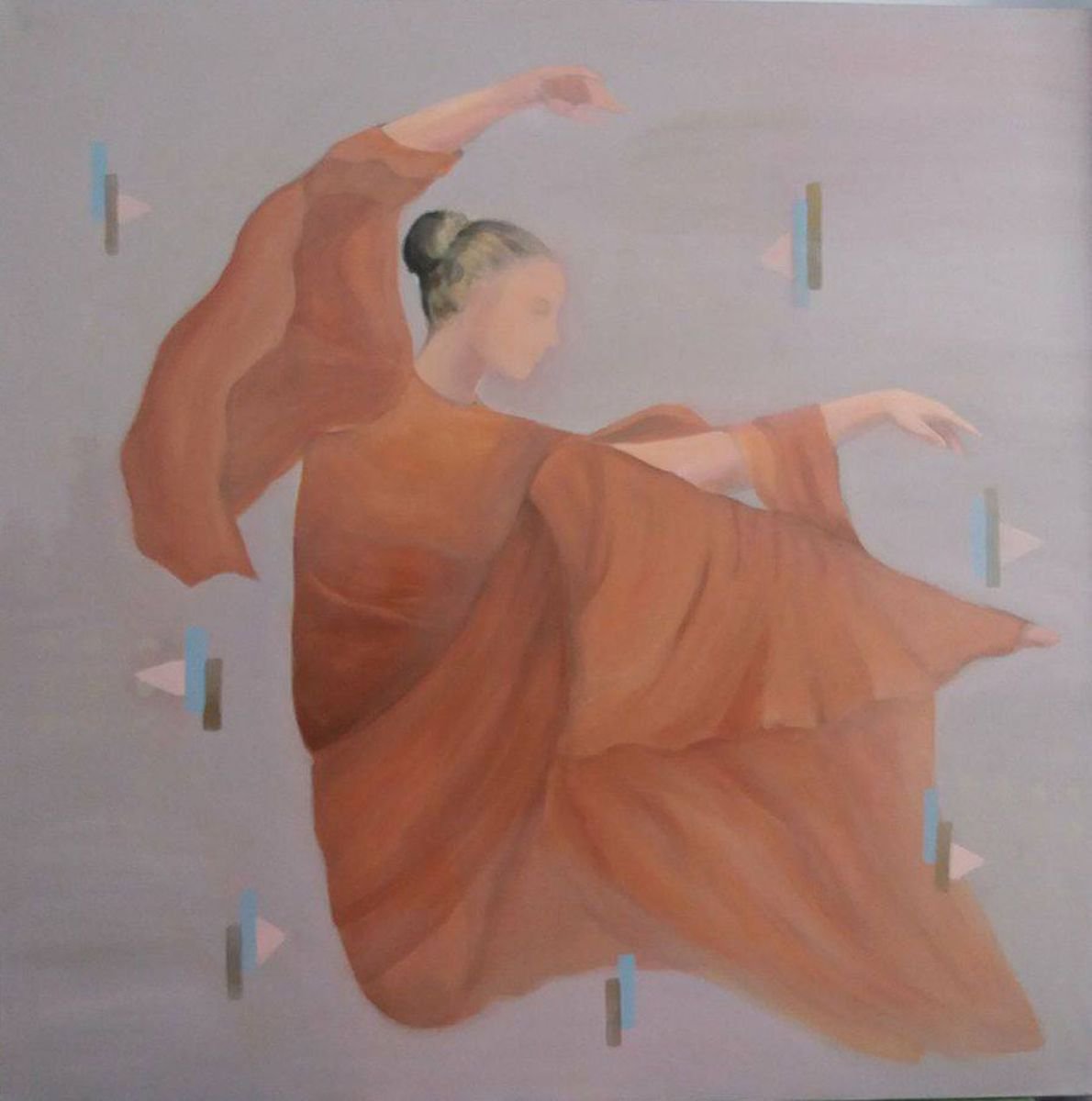 In dance II by Nadya Peovska