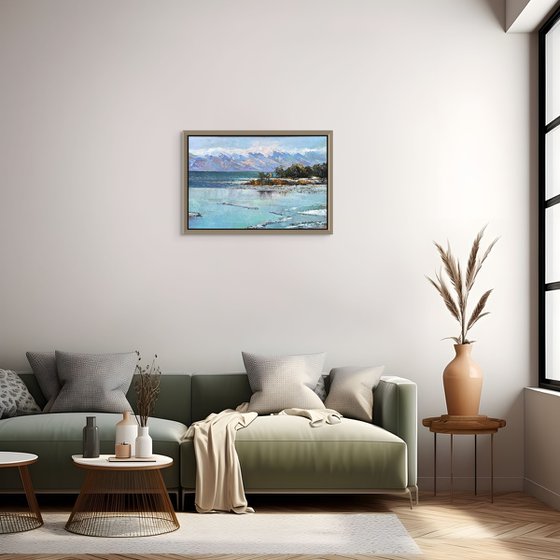 Melting of Lake Sevan