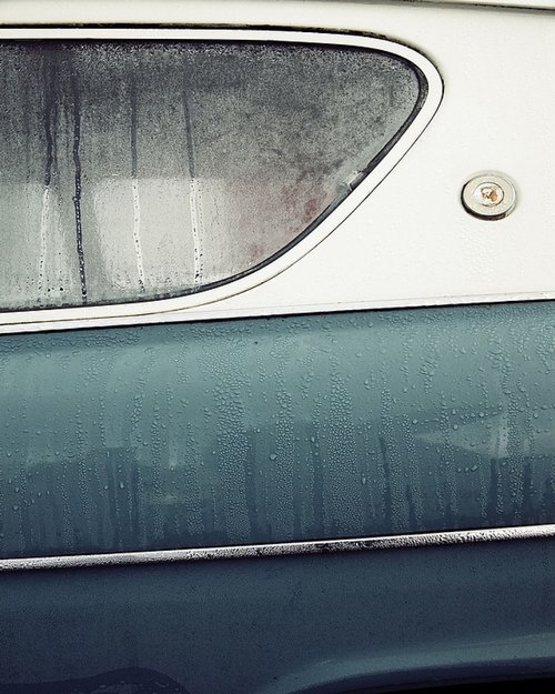 Steamy windows by Nadia Attura