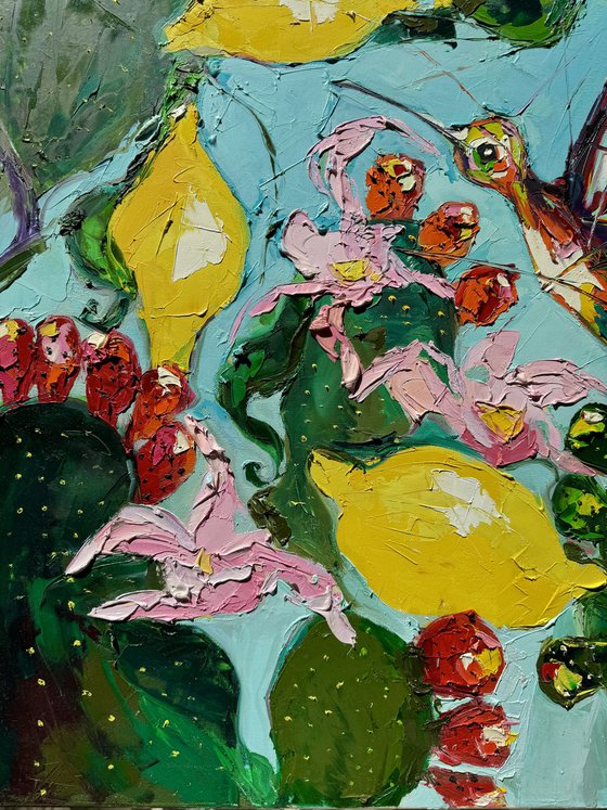 Song of the cactus flower