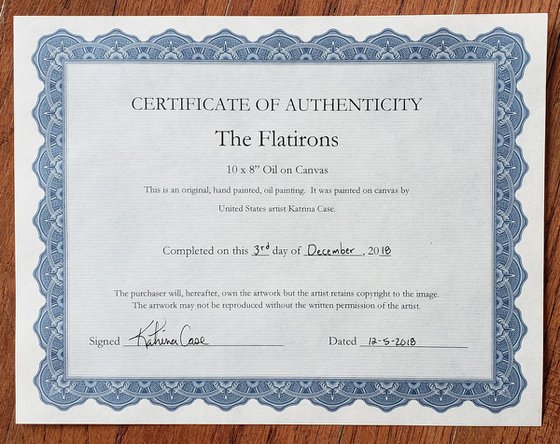 The Flatirons